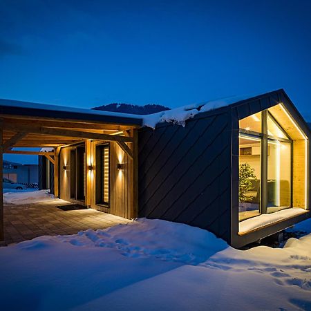 Chalet Stuhleckblick-Ferienhaus Direkt An Der Piste Und Mit Eigener Sauna Spital am Semmering Bagian luar foto