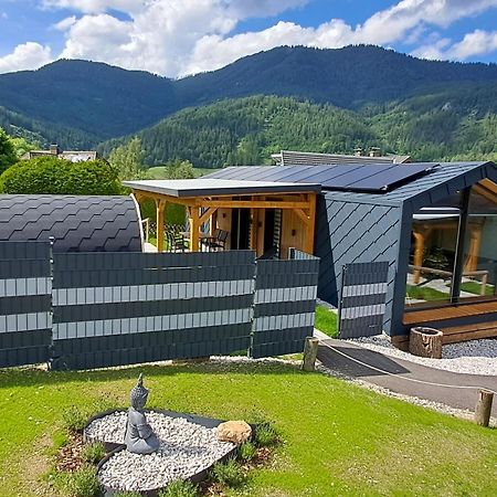 Chalet Stuhleckblick-Ferienhaus Direkt An Der Piste Und Mit Eigener Sauna Spital am Semmering Bagian luar foto