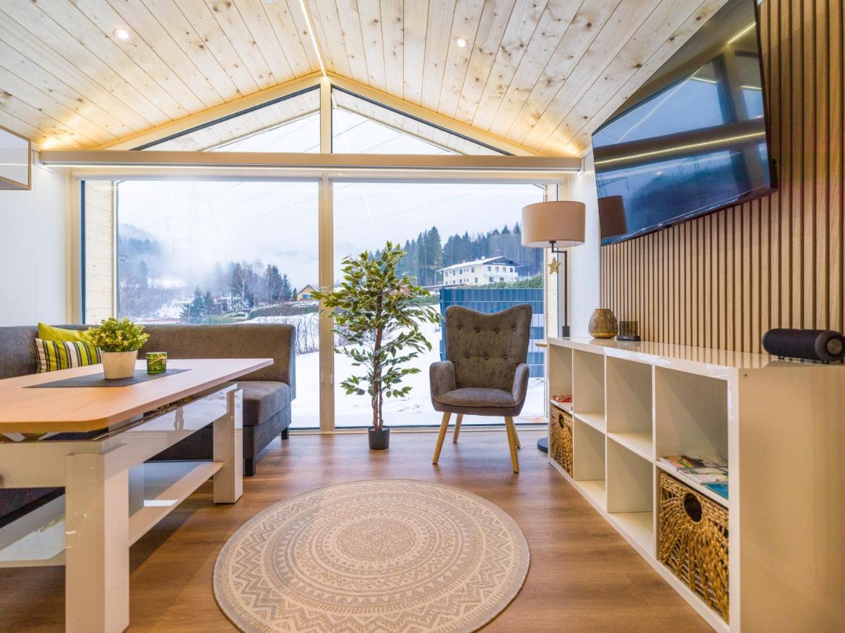 Chalet Stuhleckblick-Ferienhaus Direkt An Der Piste Und Mit Eigener Sauna Spital am Semmering Bagian luar foto