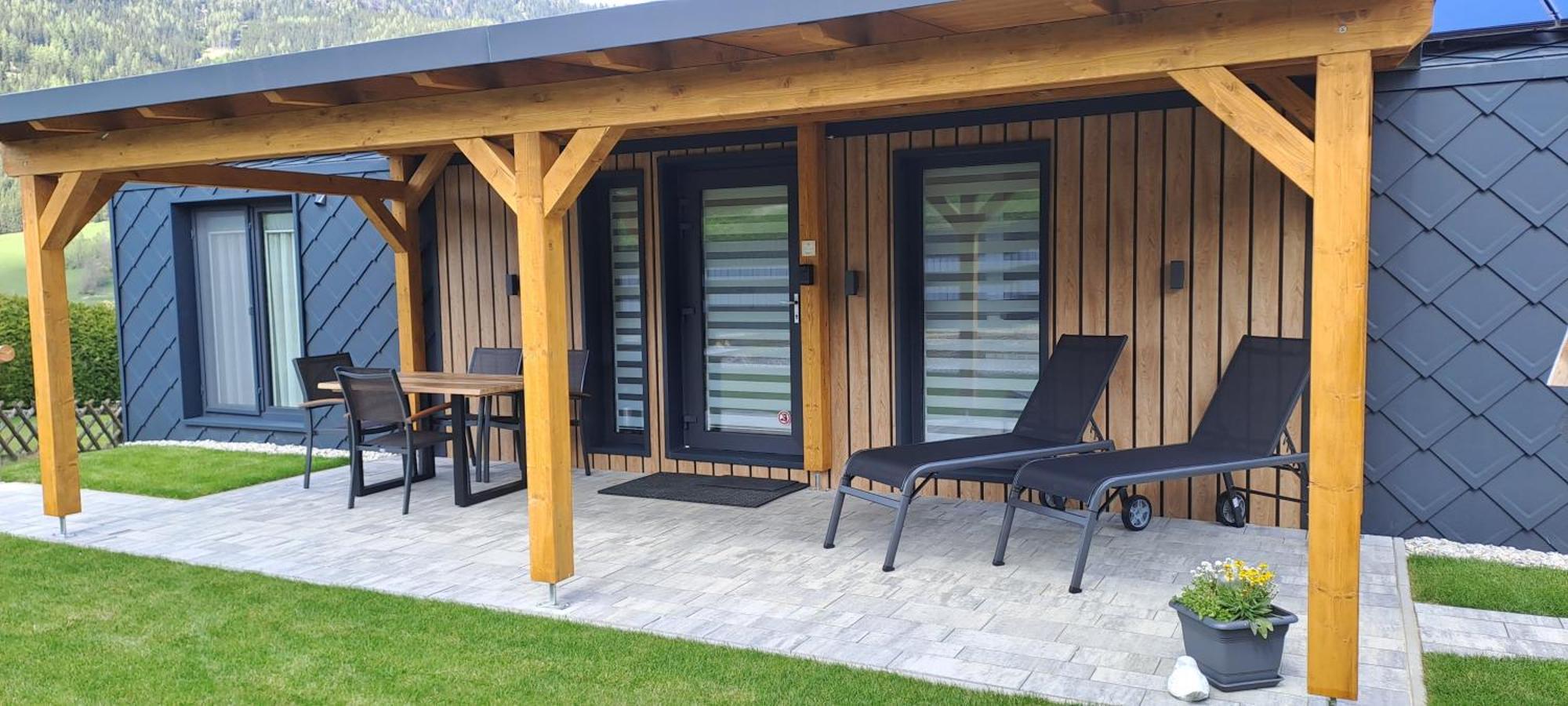 Chalet Stuhleckblick-Ferienhaus Direkt An Der Piste Und Mit Eigener Sauna Spital am Semmering Bagian luar foto