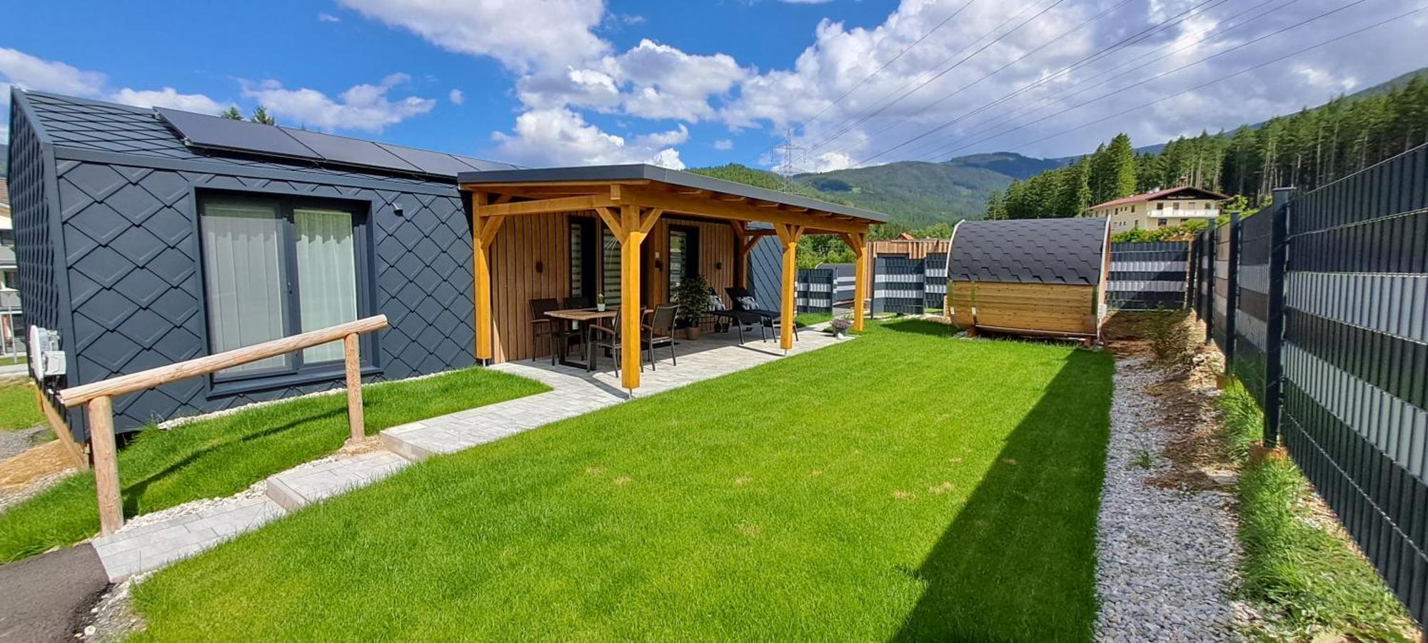 Chalet Stuhleckblick-Ferienhaus Direkt An Der Piste Und Mit Eigener Sauna Spital am Semmering Bagian luar foto