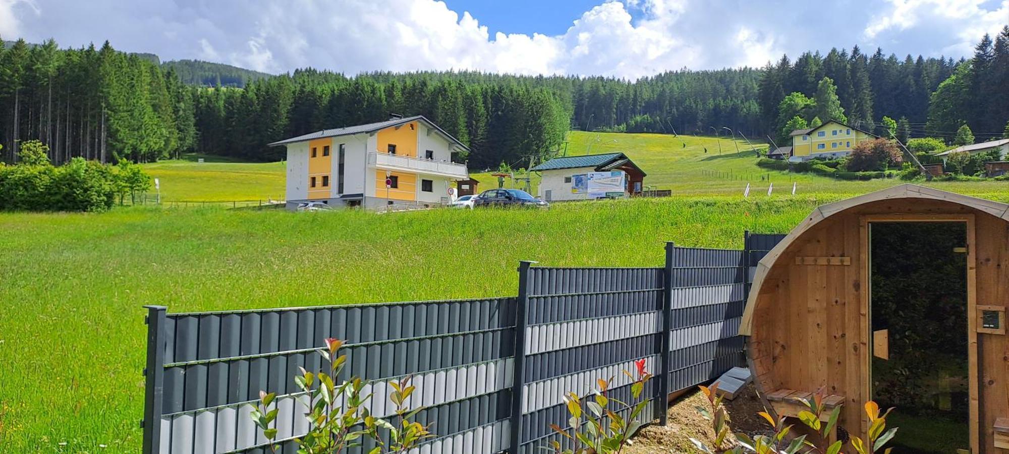 Chalet Stuhleckblick-Ferienhaus Direkt An Der Piste Und Mit Eigener Sauna Spital am Semmering Bagian luar foto