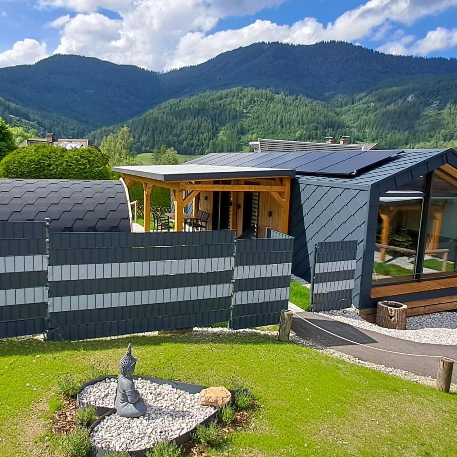 Chalet Stuhleckblick-Ferienhaus Direkt An Der Piste Und Mit Eigener Sauna Spital am Semmering Bagian luar foto