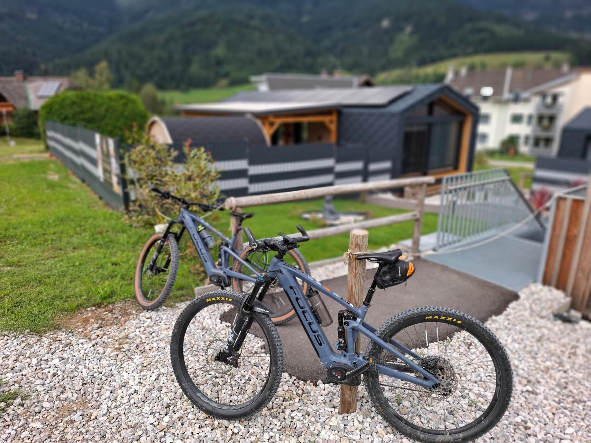 Chalet Stuhleckblick-Ferienhaus Direkt An Der Piste Und Mit Eigener Sauna Spital am Semmering Bagian luar foto