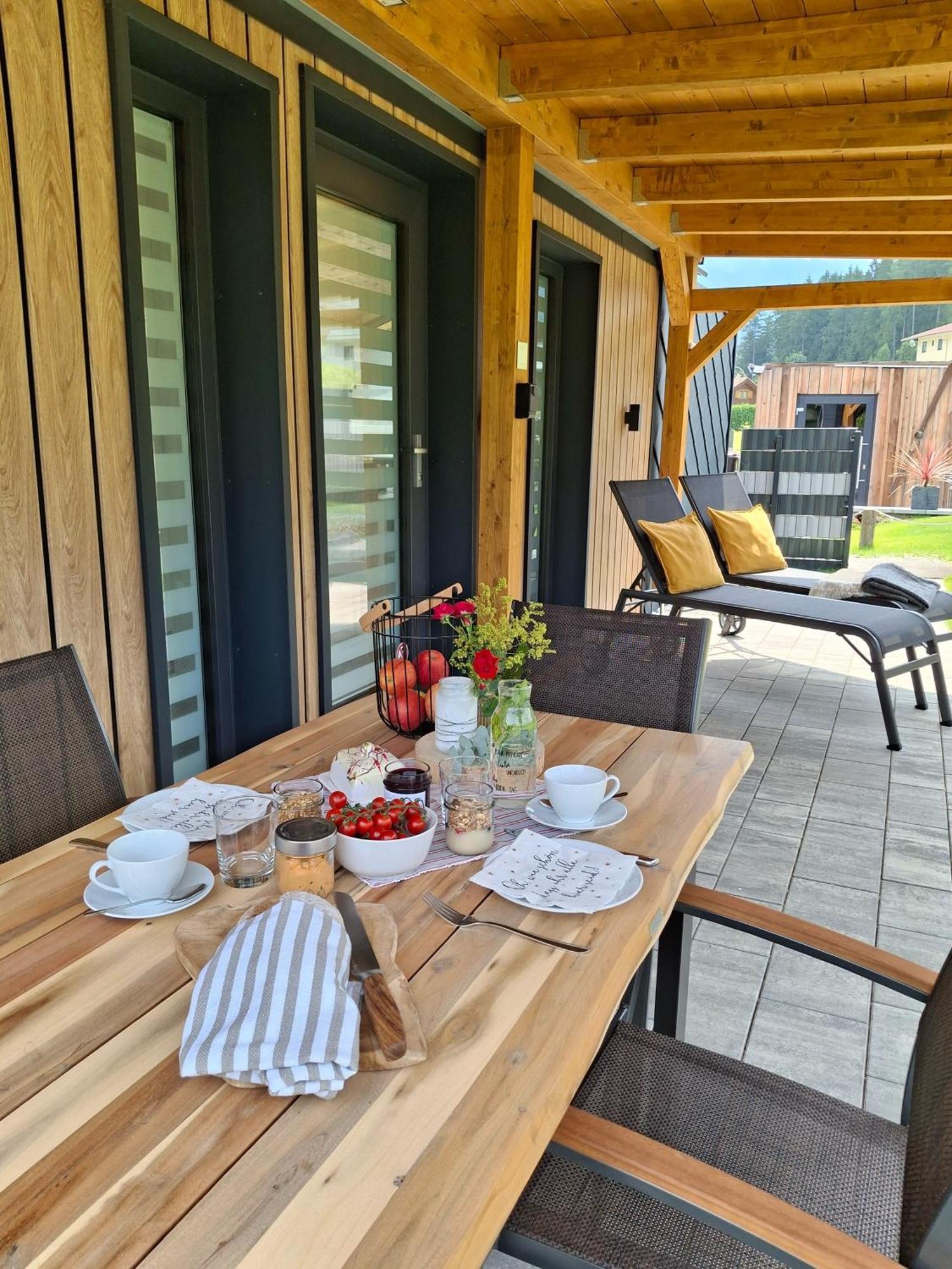 Chalet Stuhleckblick-Ferienhaus Direkt An Der Piste Und Mit Eigener Sauna Spital am Semmering Bagian luar foto